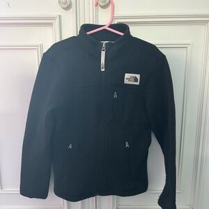 The North Face Kids Black Fleece Jacket